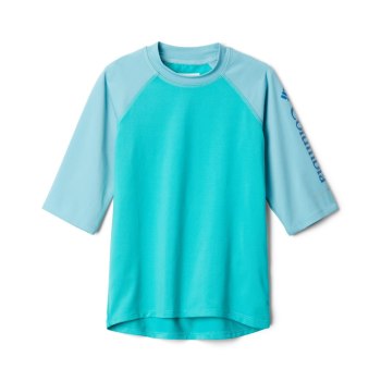 Columbia Majice Za Dječake - Sandy Shores Short Sleeve Sunguard Svijetlo Tirkizne | XENK-18732